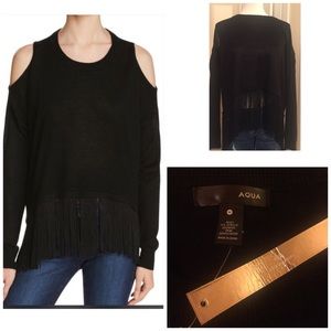 Aqua Sweater NWT